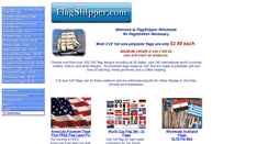 Desktop Screenshot of flagshipper.com